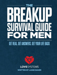 Love Systems – Breakup Survival Guide For Men