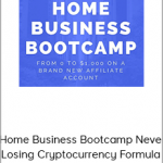 Sean Bagheri – Home Business Bootcamp Never Losing Cryptocurrency Formula