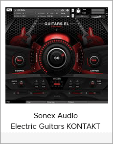 Sonex Audio Electric Guitars KONTAKT