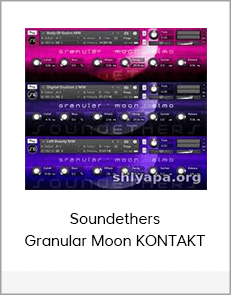 Soundethers Granular Moon KONTAKT