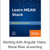 Starting with Angular Video – Stone River eLearning