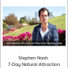 Stephen Nash – 7-Day Natural Attraction