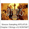 Strezov Sampling AFFLATUS Chapter I Strings v1.2 KONTAKT