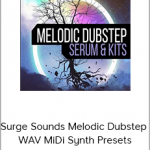 Surge Sounds Melodic Dubstep WAV MiDi Synth Presets