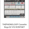 THEPHONOLOOP Cassette Keys.02 V1.0 KONTAKT