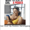 Text God Vip Robbie Hemingway