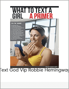 Text God Vip Robbie Hemingway