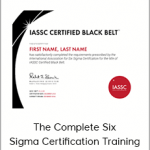 The Complete Six Sigma Certification Training