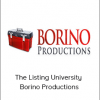 The Listing University – Borino Productions