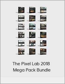 The Pixel Lab 2018 – Mega Pack Bundle