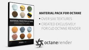 The Pixel Lab – Pixel Lab Material Pack for Octane Render