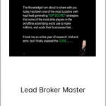 The Profit House - Lead Broker Master