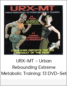 URX–MT – Urban Rebounding Extreme Metabolic Training: 13 DVD–Set