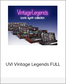 UVI Vintage Legends FULL