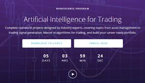 Udacity - Artificial Intelligence for Trading nd880 v1.0.0