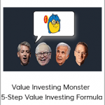 Value Investing Monster - 5-Step Value Investing Formula