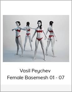 Vasil Peychev - Female Basemesh 01 - 07