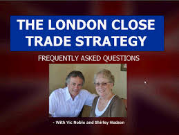 Vic Noble, Shirley Hudson - London Close Trading Course