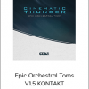 Vir2 Instruments Cinemamtic Thunder - Epic Orchestral Toms V1.5 KONTAKT