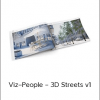 Viz–People – 3D Streets v1