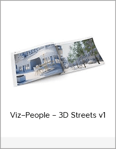 Viz–People – 3D Streets v1