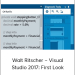 Walt Ritscher – Visual Studio 2017: First Look