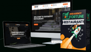 Web Agency Fortune Restaurant + OTO-1