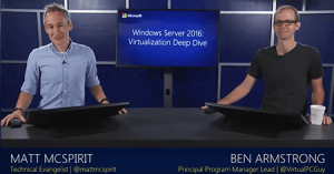 Windows Server 2016 Deep Dive: Virtualization