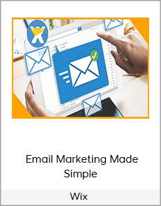 Wix – Email Marketing Made Simple