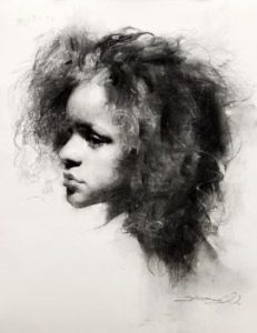 Zhaoming Wu – Drawing the Head in Charcoal