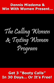 Dennis Miedema – The Calling Women And Texting Women Program