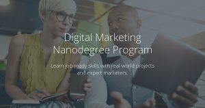 Digital Marketing Nanodegree v3.0.0