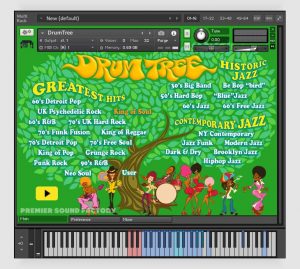 Premier Sound Factory Drum Tree KONTAKT