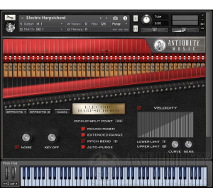 Antiquity Music Electric Harpsichord KONTAKT