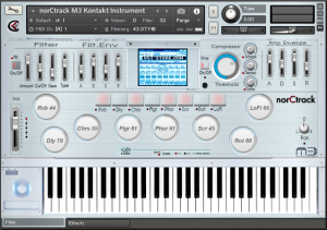 norCtrack Korg M3 KONTAKT