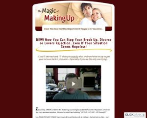 Get Your Ex-Lover Back - Magic Of Making Up