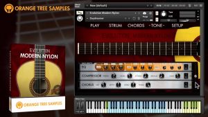 Orange Tree Samples Evolution Modern Nylon KONTAKT