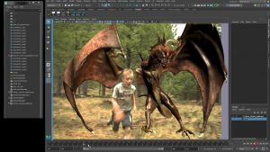 Elaina Scott – VFX Animation For Television