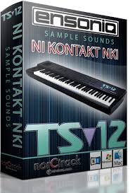 norCTrack Ensoniq TS 12 KONTAKT