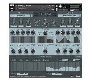 Audio Reward Seurat V1.61 KONTAKT