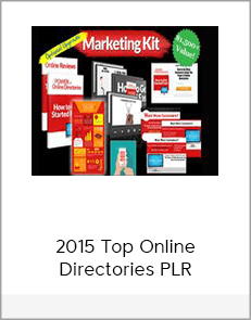 2015 Top Online Directories PLR