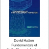 David Hutton – Fundamentals of Finite Element Analysis