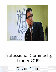 Davide Papa - Professional Commodity Trader 2019