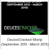 DeucesCracked Siterip (September 2012 - March 2013)