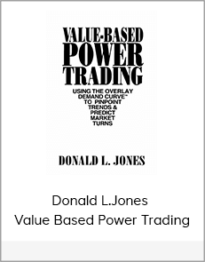 Donald L.Jones - Value Based Power Trading