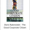 Doris Rubenstein - The Good Corporate Citizen