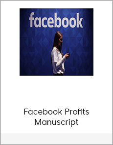 Facebook Profits Manuscript