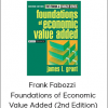 Frank Fabozzi – Foundations of Economic Value Added (2nd Edition)