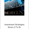 Investment Strategies Series (1 To 8) - J.P.Morgan