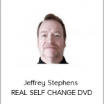 Jeffrey Stephens - REAL SELF CHANGE DVD